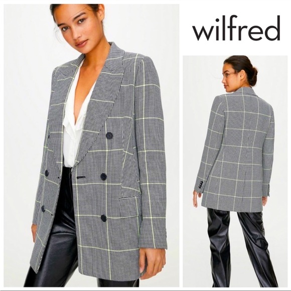 Wilfred Jackets & Blazers - Aritzia Wilfred Margaux Blazer